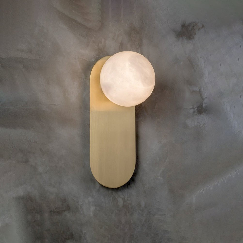 Cuzorion Alabaster Wall Light-Neutral Decor