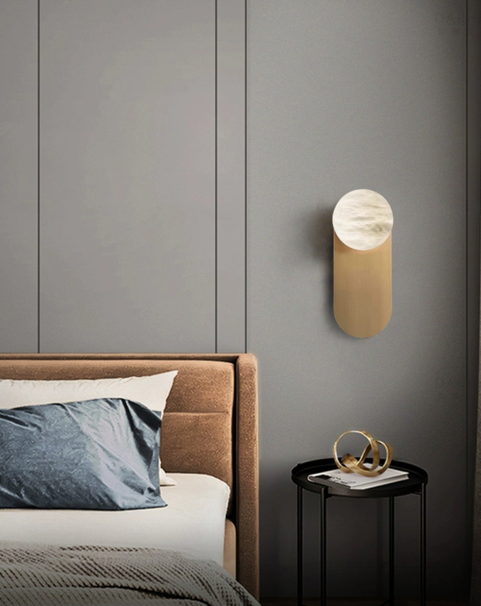 Cuzorion Alabaster Wall Light-Neutral Decor