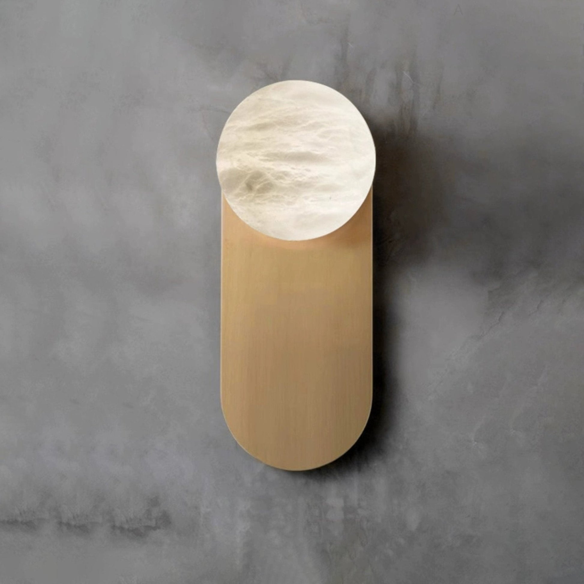 Cuzorion Alabaster Wall Light-Neutral Decor