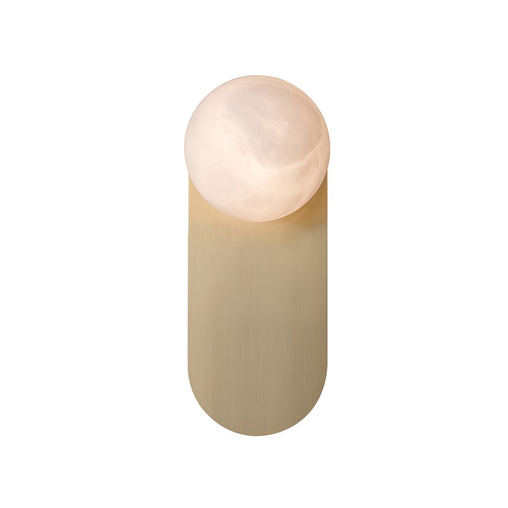 Cuzorion Alabaster Wall Light-Neutral Decor
