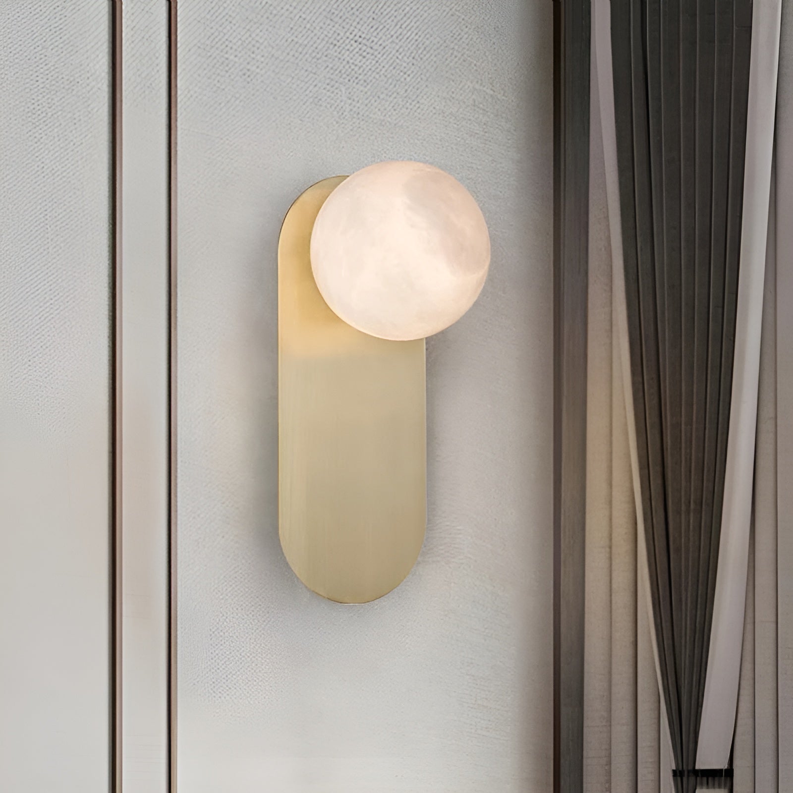 Cuzorion Alabaster Wall Light-Neutral Decor