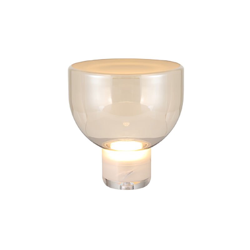 Cavm Glass Elegant Table Lamp-Neutral Decor