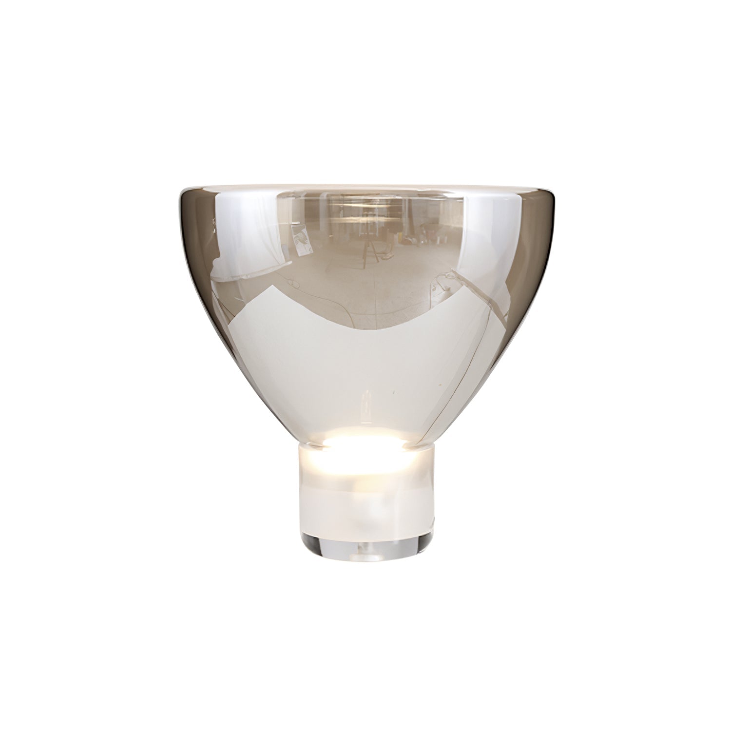 Cavm Glass Elegant Table Lamp-Neutral Decor