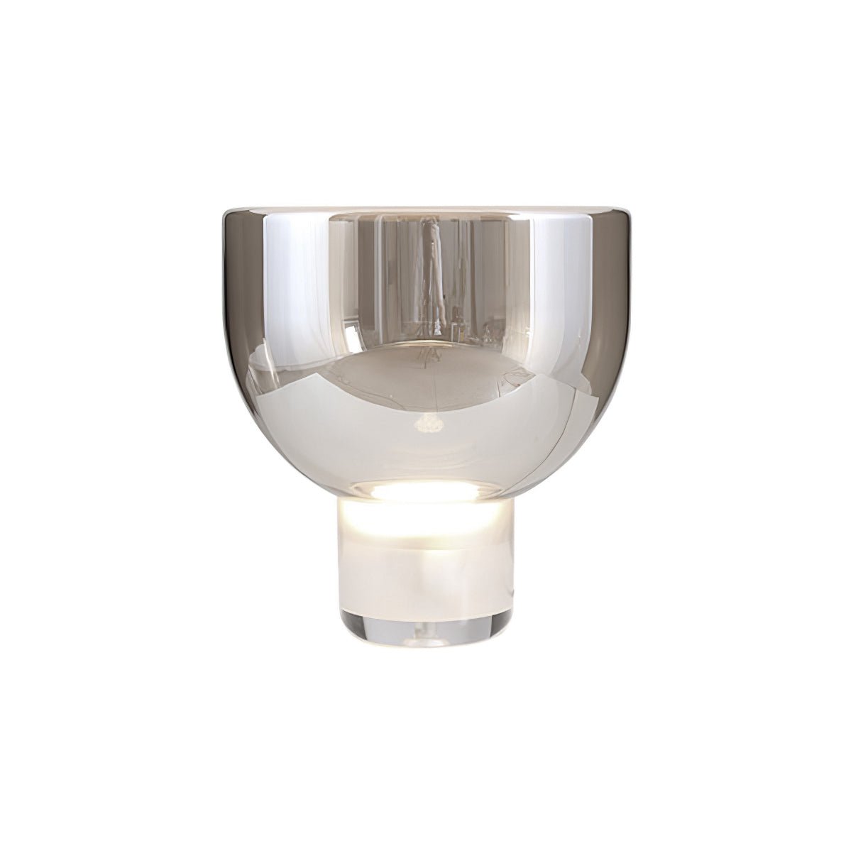 Cavm Glass Elegant Table Lamp-Neutral Decor