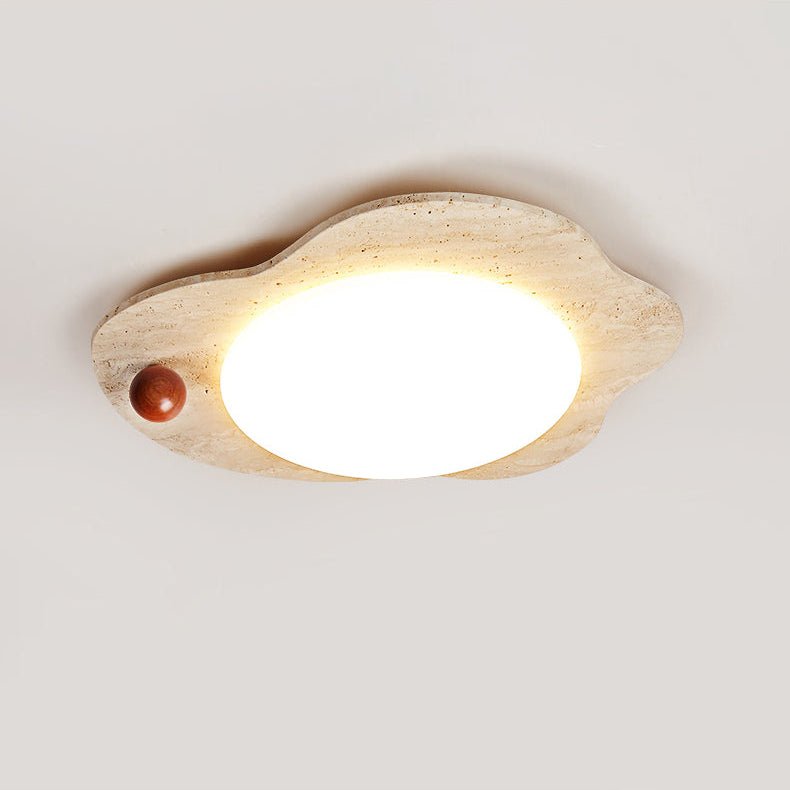 Aeolian Bloom Ceiling Light-Neutral Decor