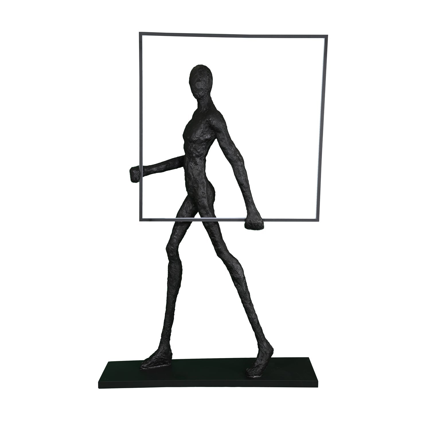 Viri Floor Lamp Sculpture LED Figure-Neutral Decor