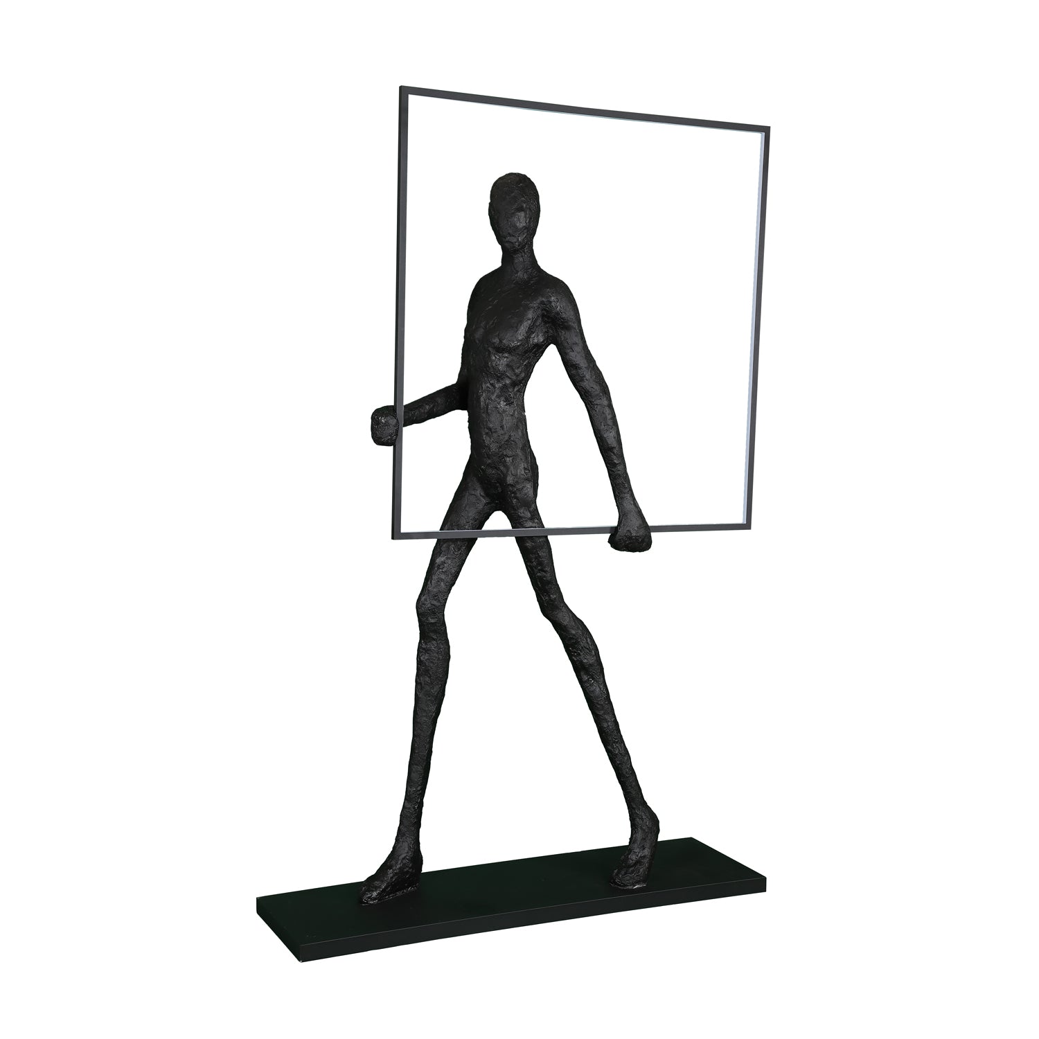 Viri Floor Lamp Sculpture LED Figure-Neutral Decor