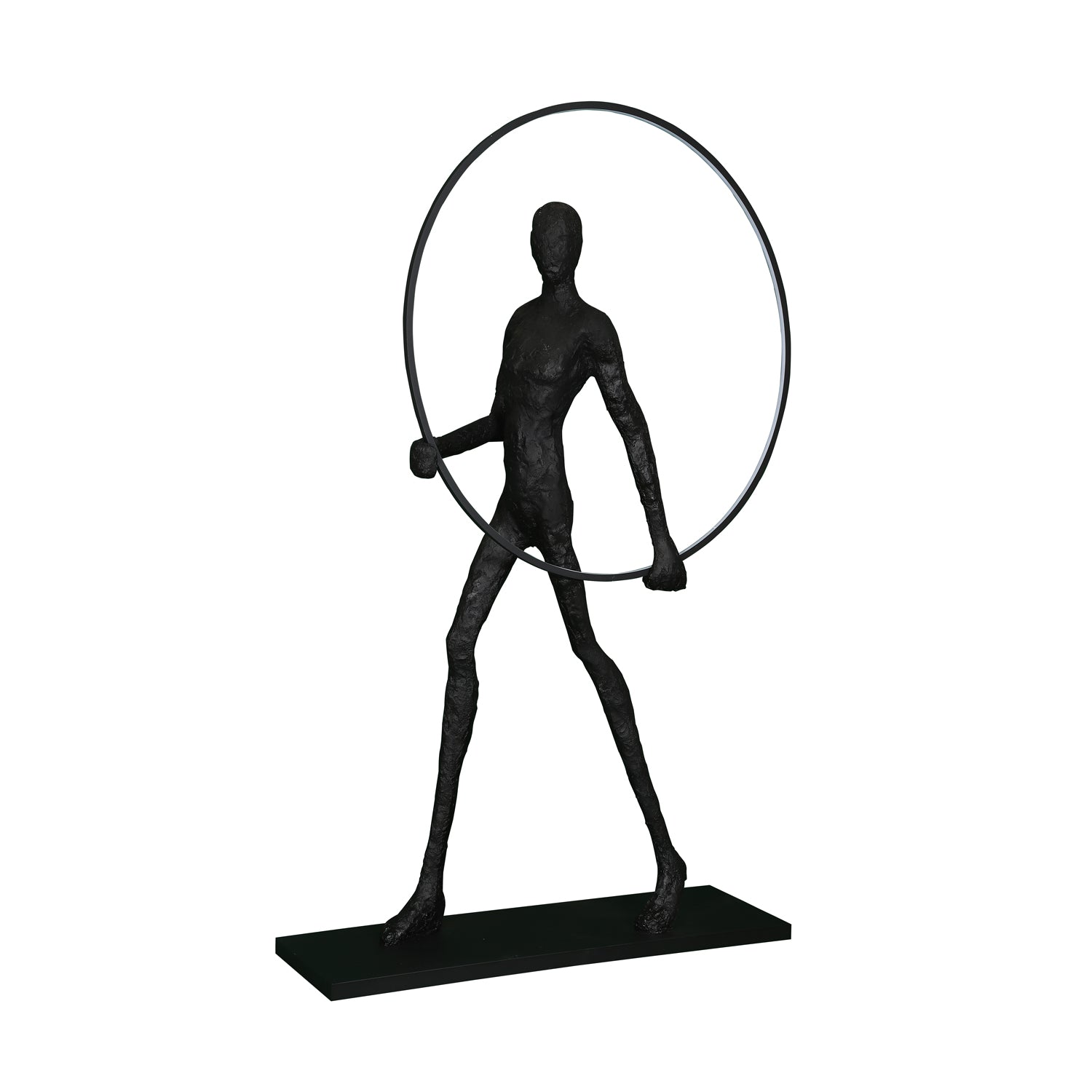 Viri Floor Lamp Sculpture LED Figure-Neutral Decor