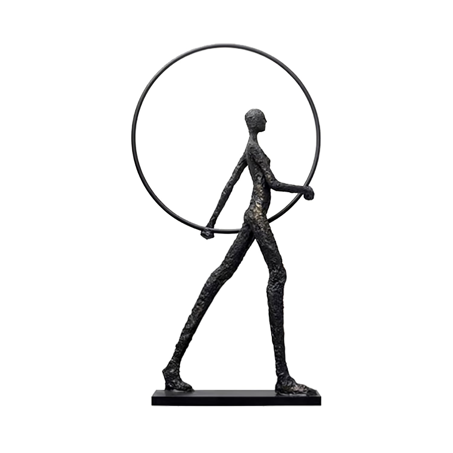 Viri Floor Lamp Sculpture LED Figure-Neutral Decor