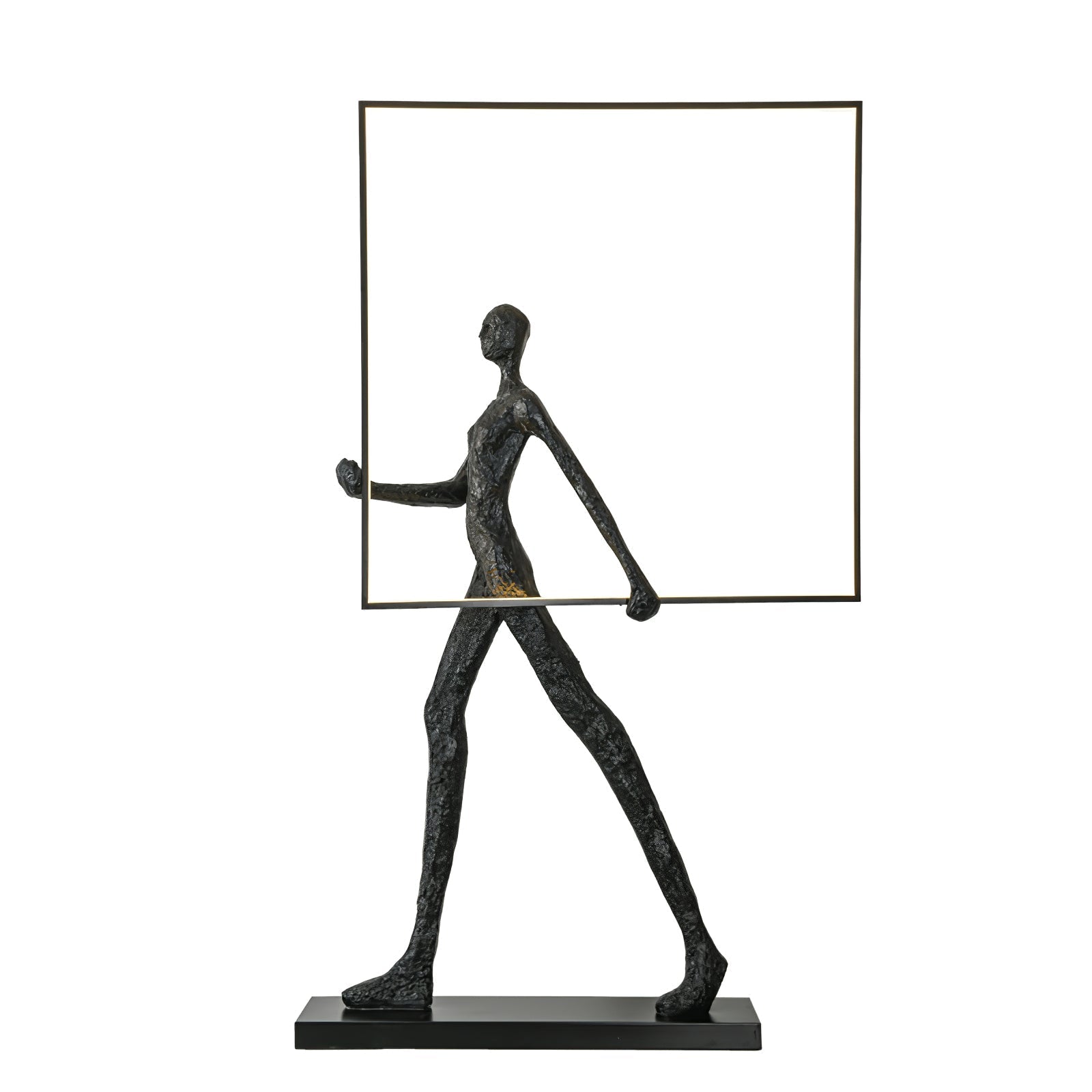 Viri Floor Lamp Sculpture LED Figure-Neutral Decor