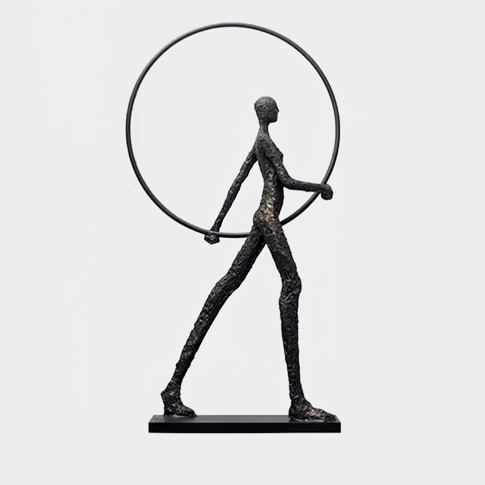Viri Floor Lamp Sculpture LED Figure-Neutral Decor