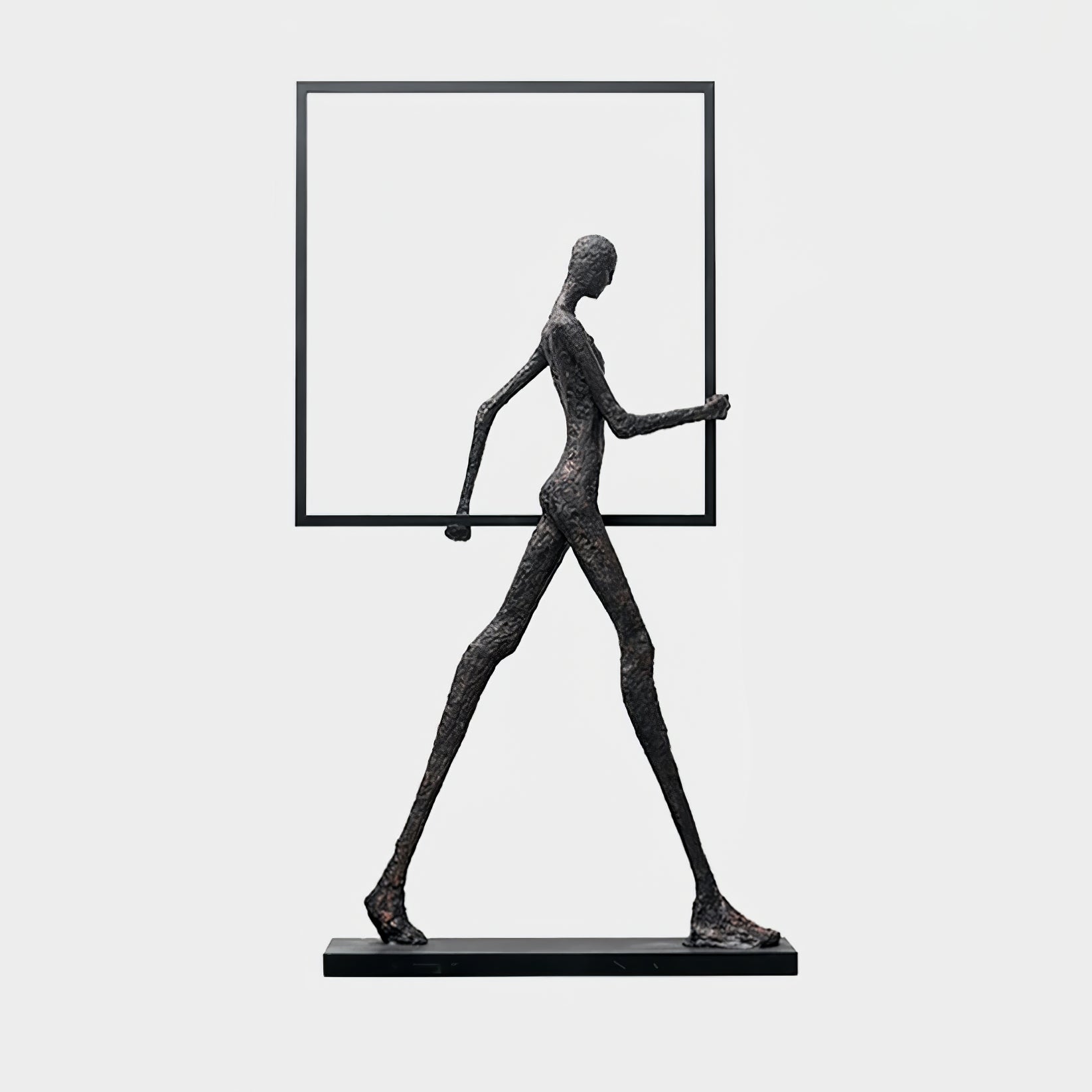 Viri Floor Lamp Sculpture LED Figure-Neutral Decor