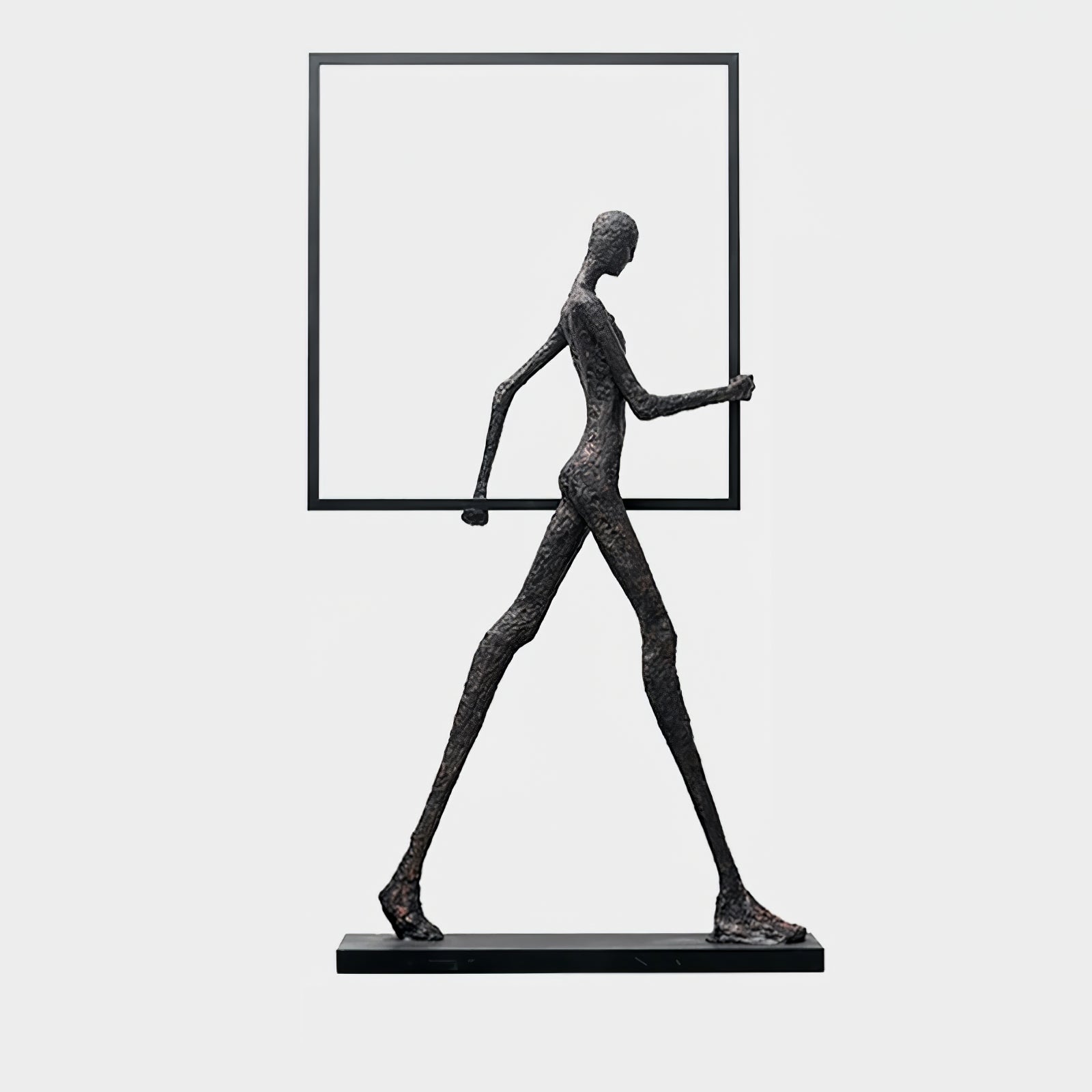 Viri Floor Lamp Sculpture LED Figure-Neutral Decor