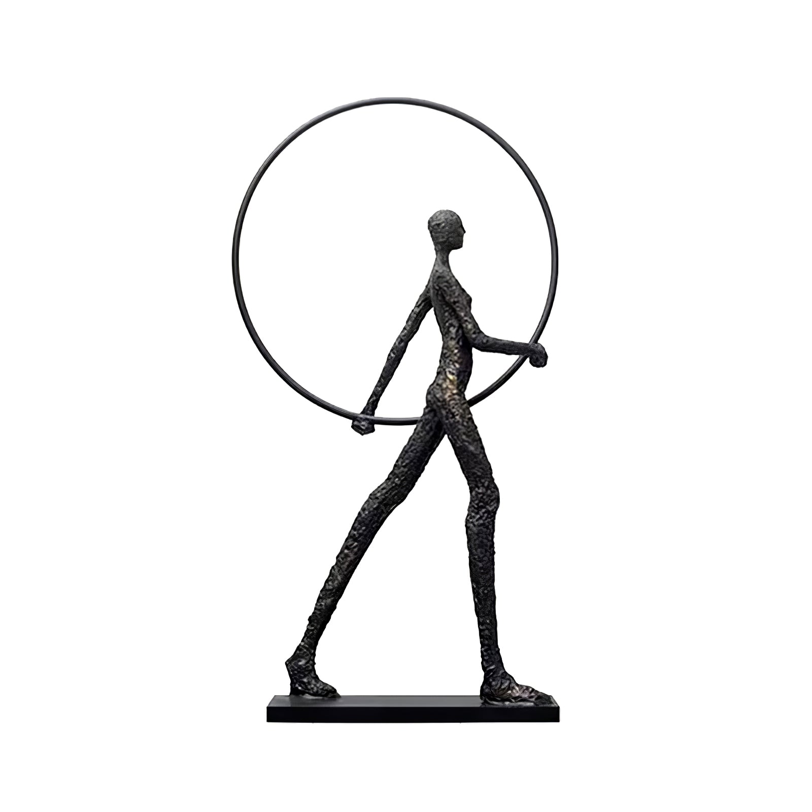 Viri Floor Lamp Sculpture LED Figure-Neutral Decor