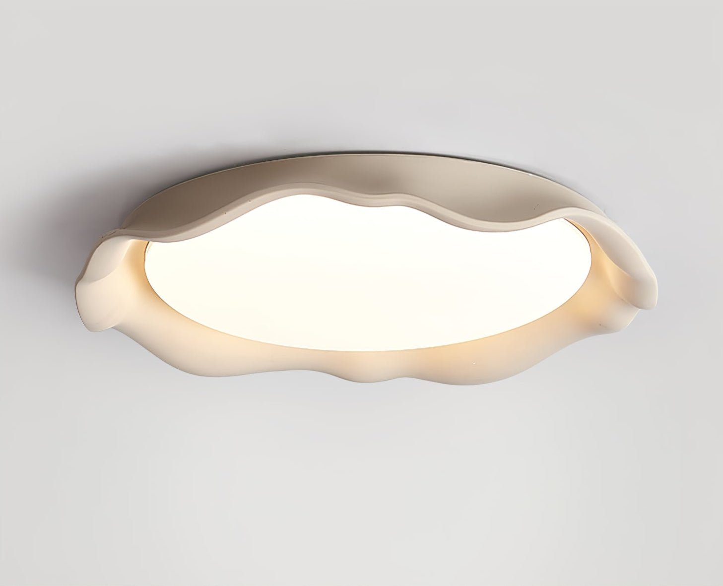 Idoraris Modern Minimalist Art Microcement Ceiling Light-Neutral Decor