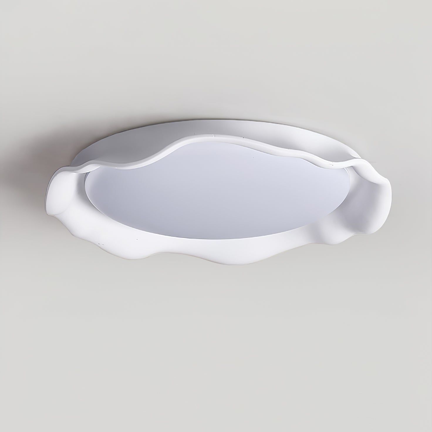 Idoraris Modern Minimalist Art Microcement Ceiling Light-Neutral Decor