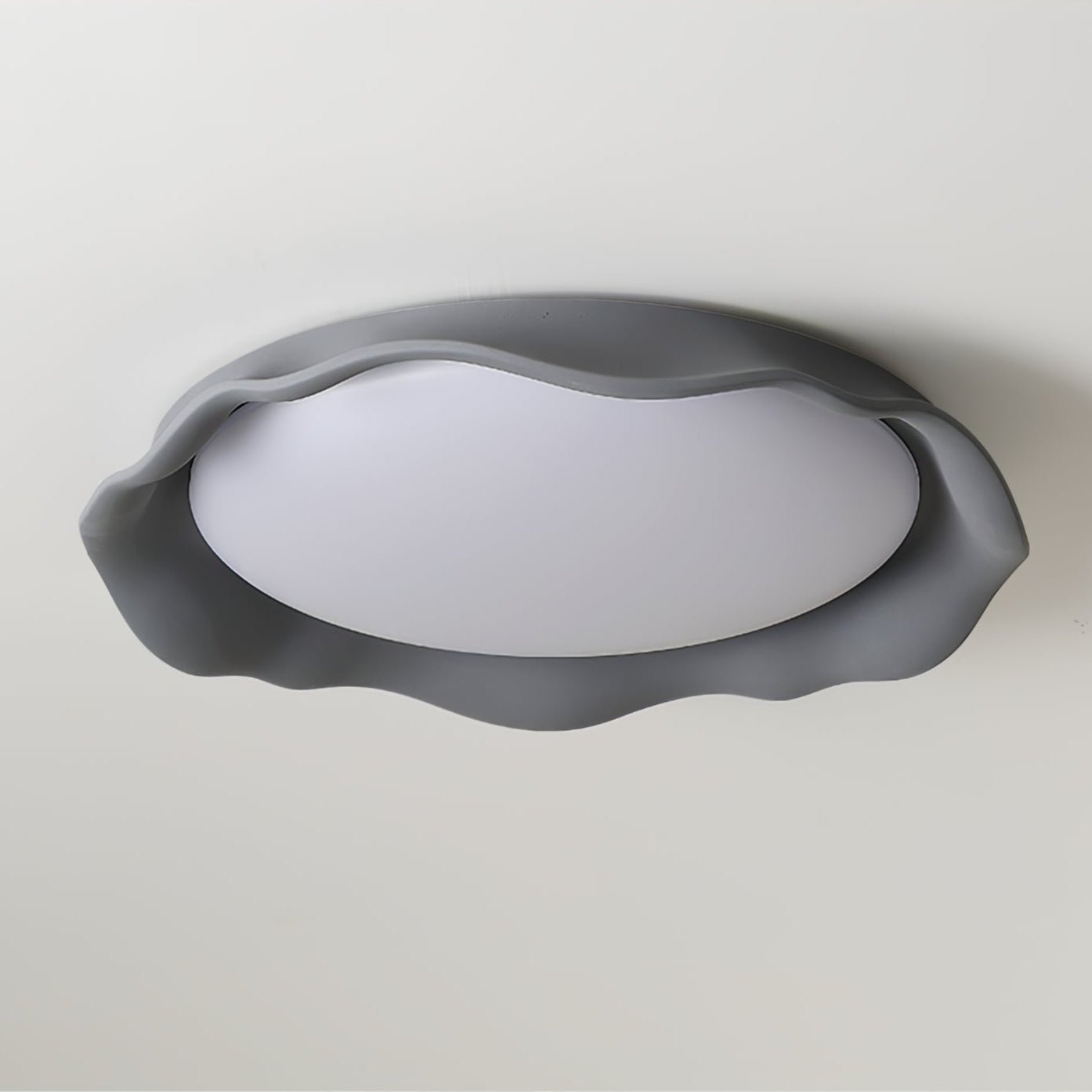 Idoraris Modern Minimalist Art Microcement Ceiling Light-Neutral Decor