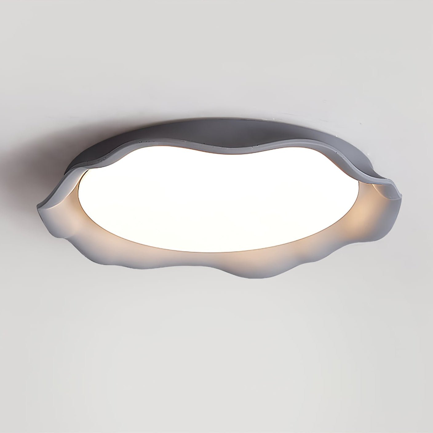 Idoraris Modern Minimalist Art Microcement Ceiling Light-Neutral Decor