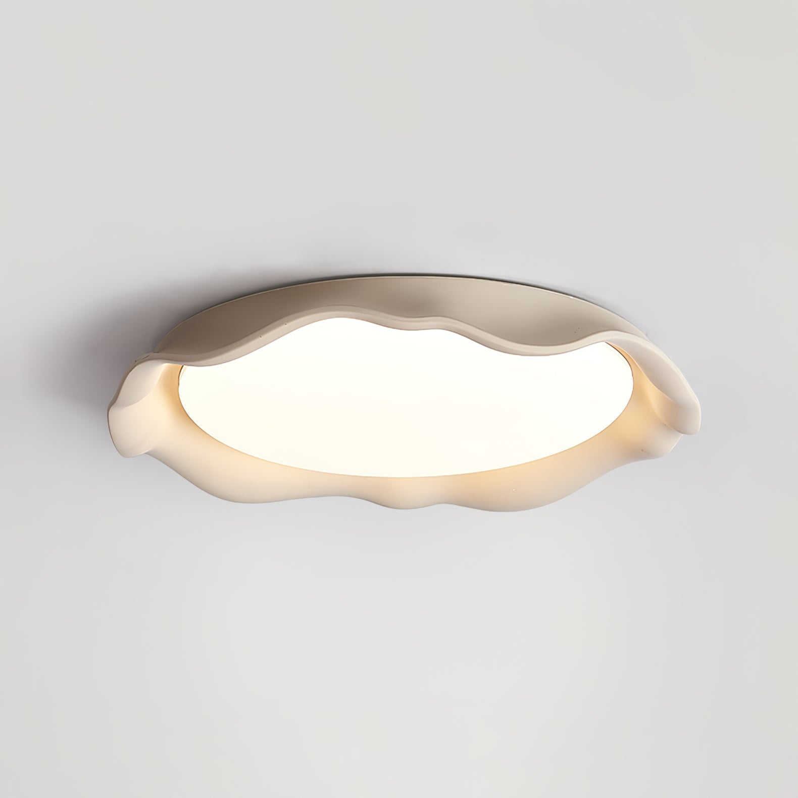 Idoraris Modern Minimalist Art Microcement Ceiling Light-Neutral Decor