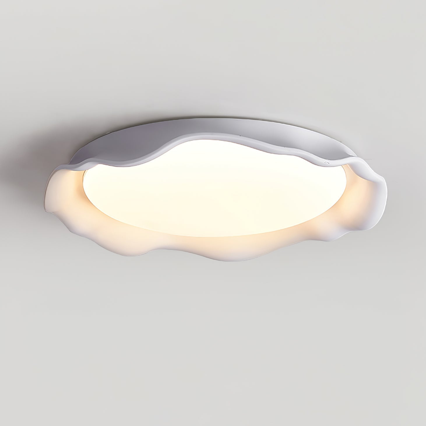 Idoraris Modern Minimalist Art Microcement Ceiling Light-Neutral Decor