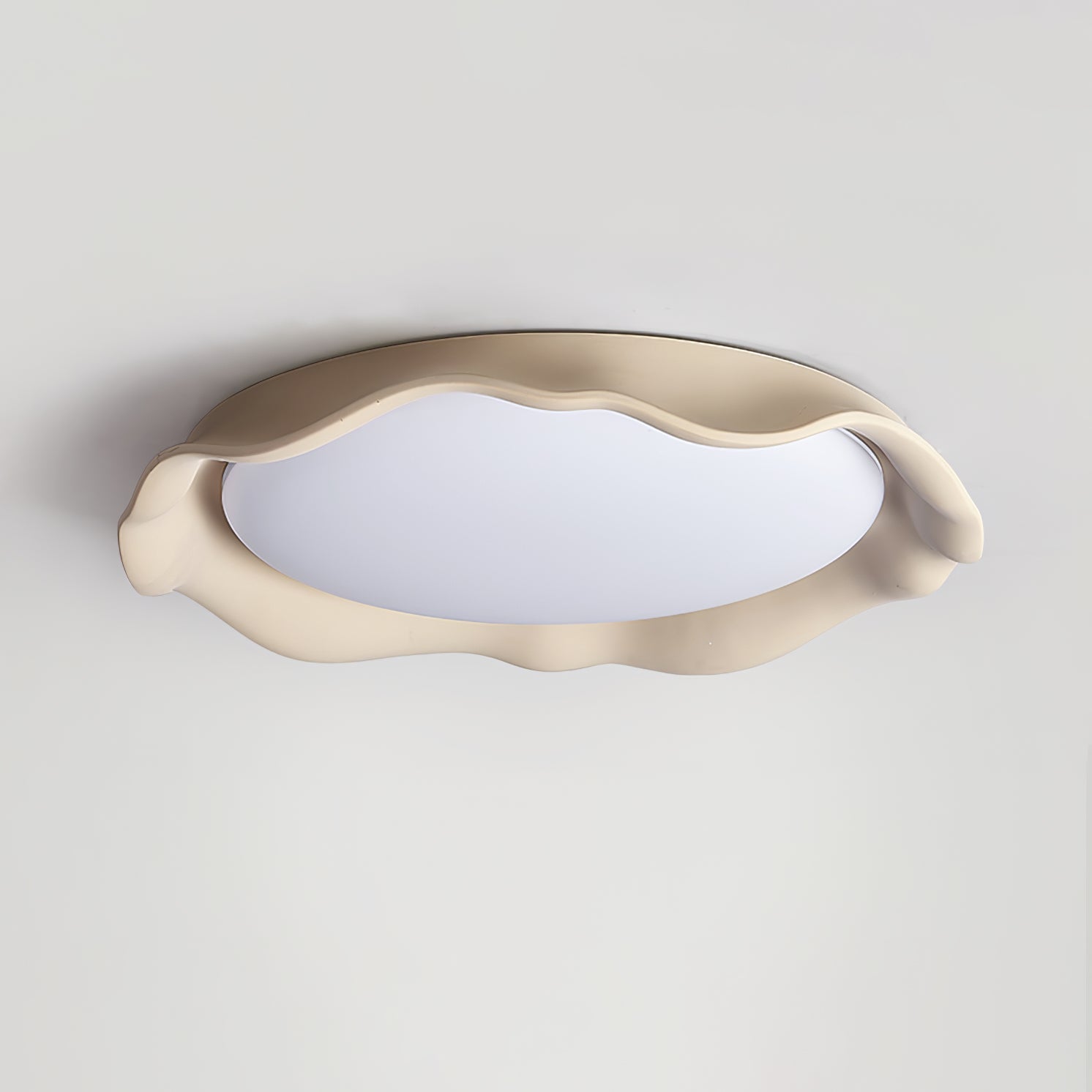Idoraris Modern Minimalist Art Microcement Ceiling Light-Neutral Decor