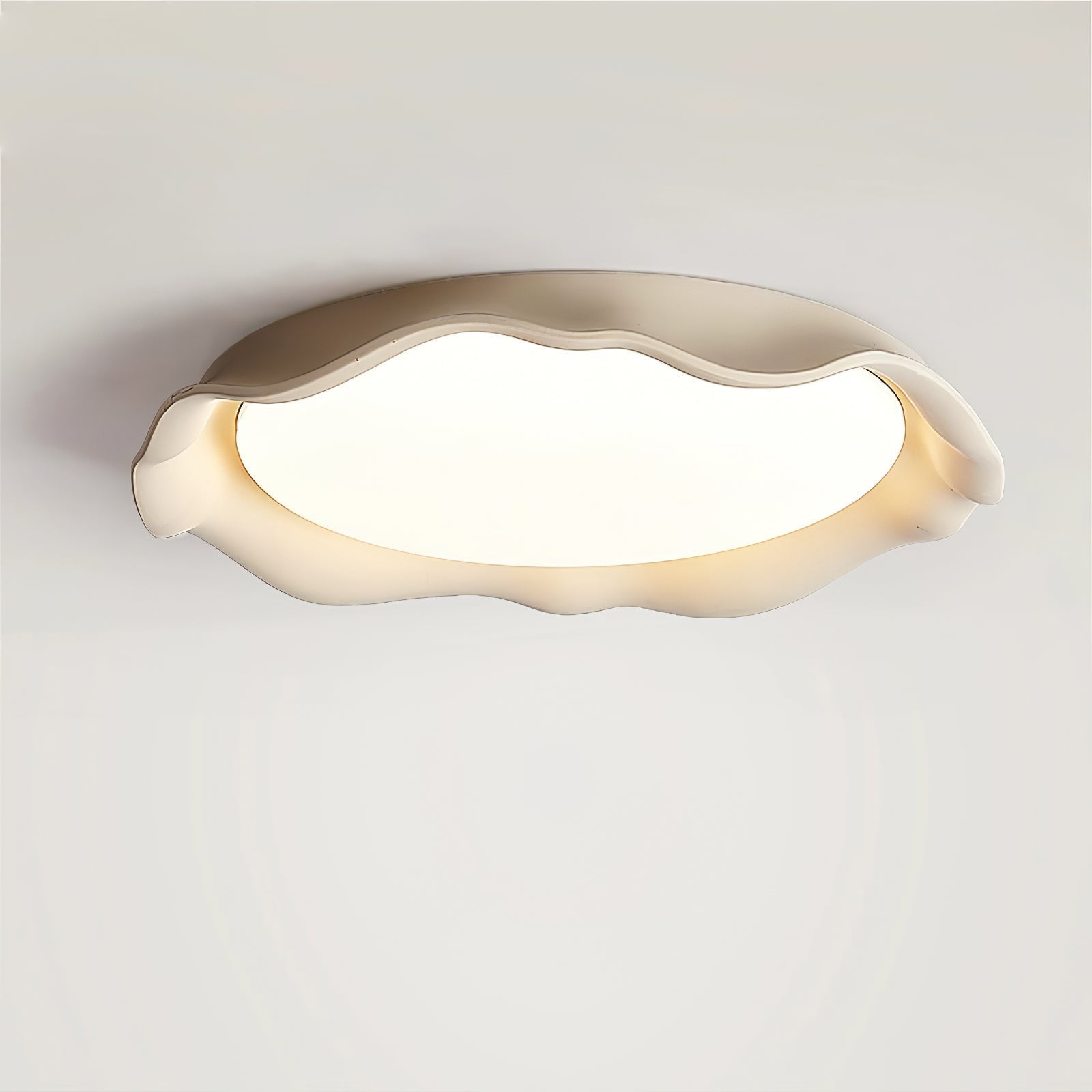 Idoraris Modern Minimalist Art Microcement Ceiling Light-Neutral Decor