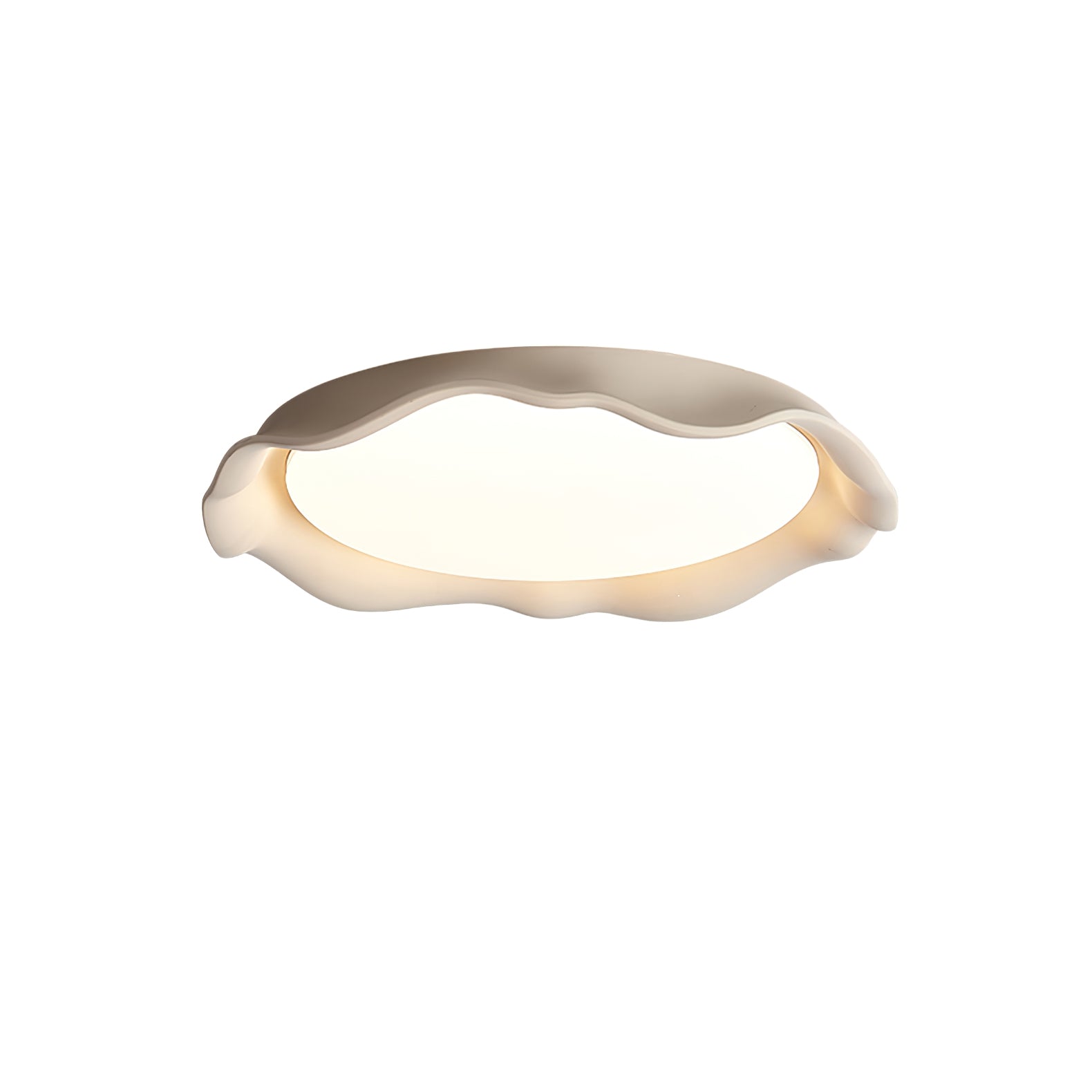 Idoraris Modern Minimalist Art Microcement Ceiling Light-Neutral Decor