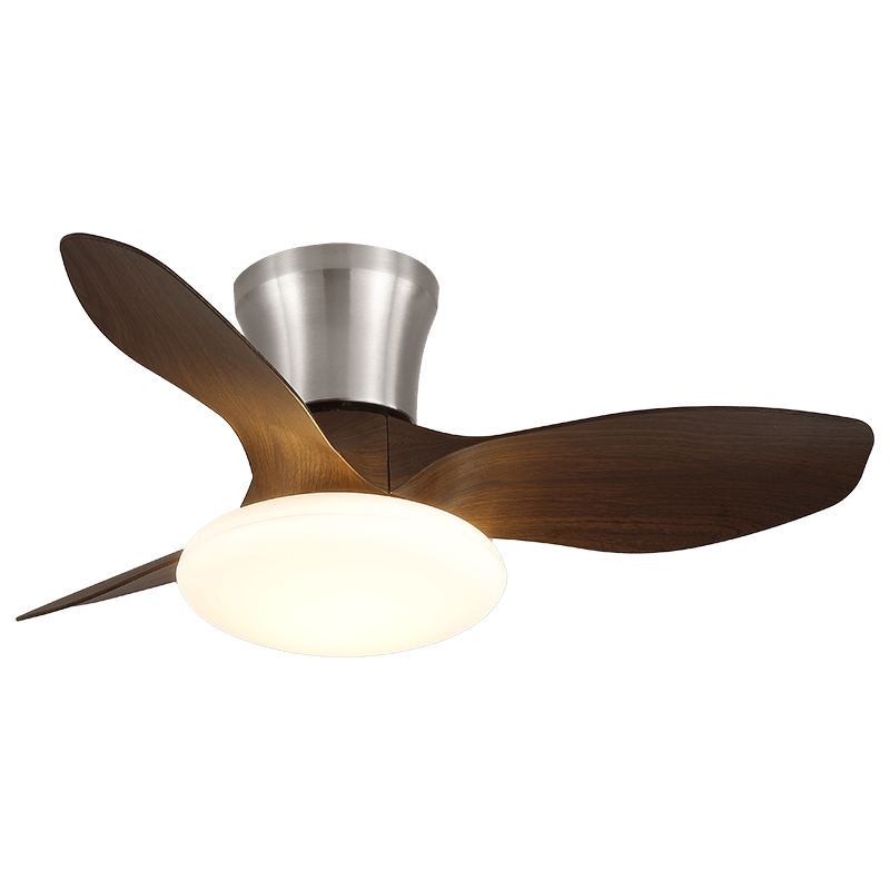 Velora Modern Wood Ceiling Fan Light-Neutral Decor