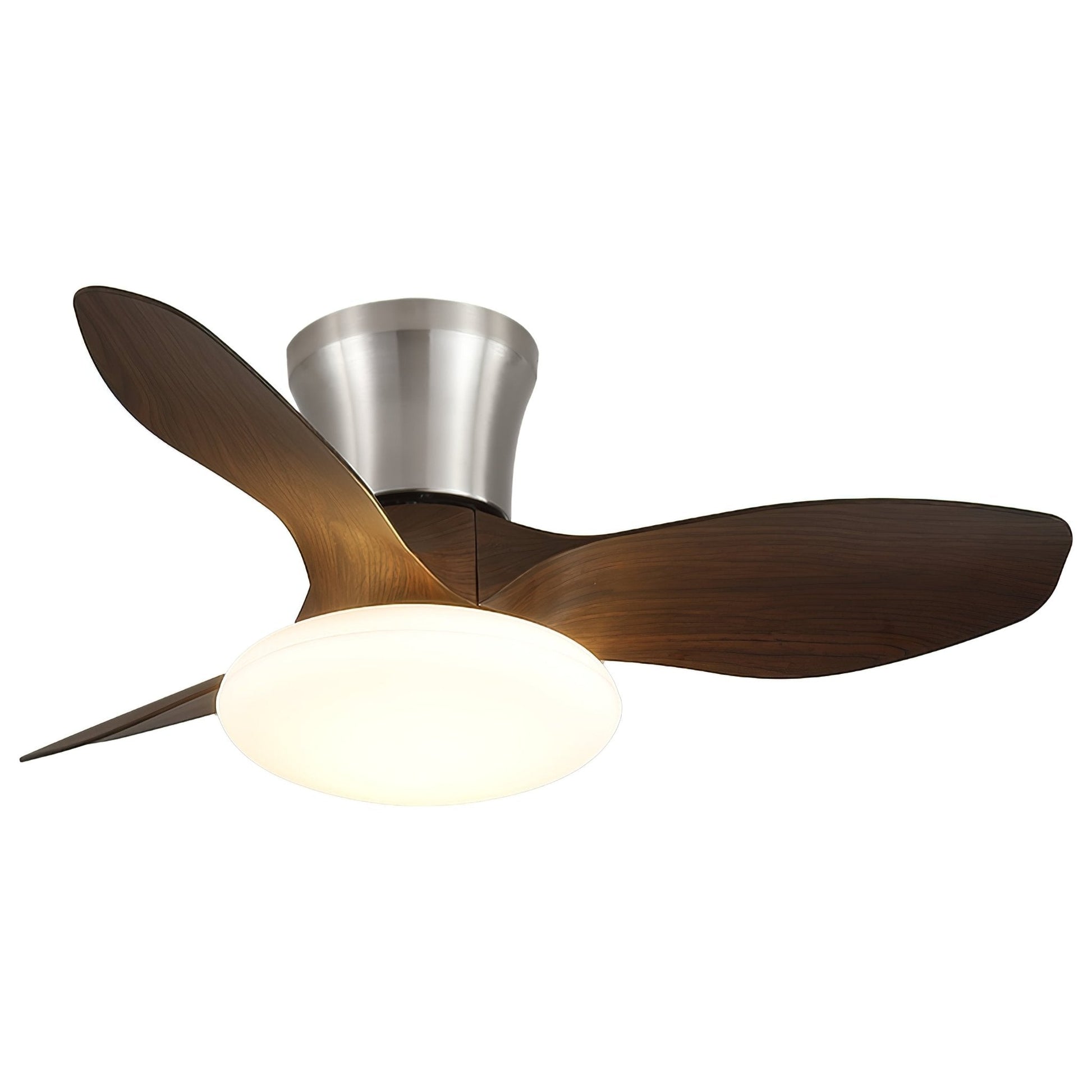 Velora Modern Wood Ceiling Fan Light-Neutral Decor