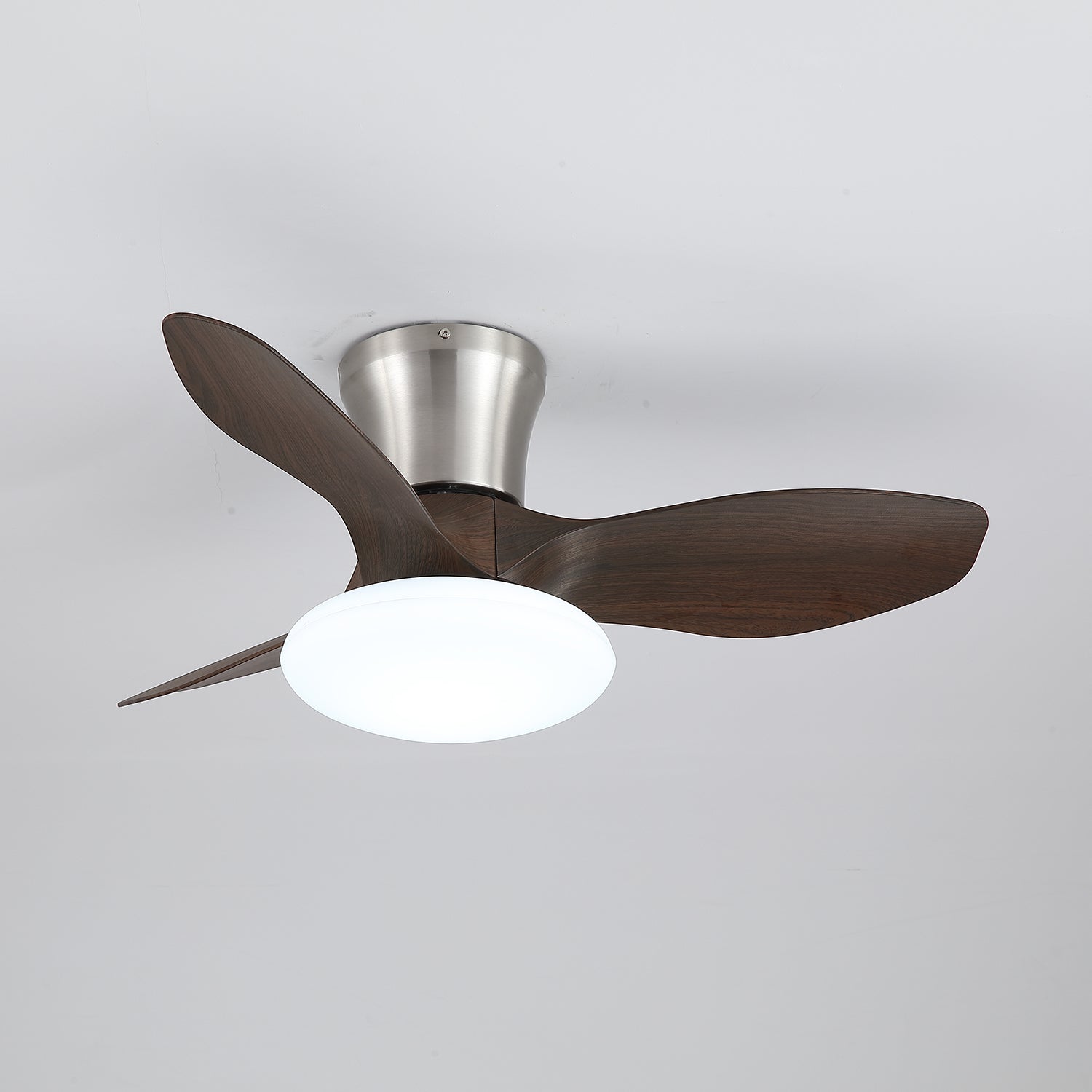 Velora Modern Wood Ceiling Fan Light-Neutral Decor