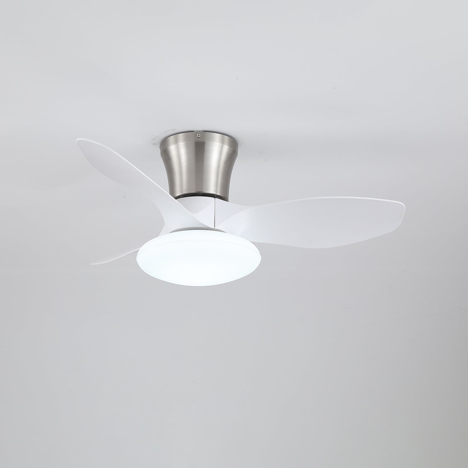 Velora Modern Wood Ceiling Fan Light-Neutral Decor