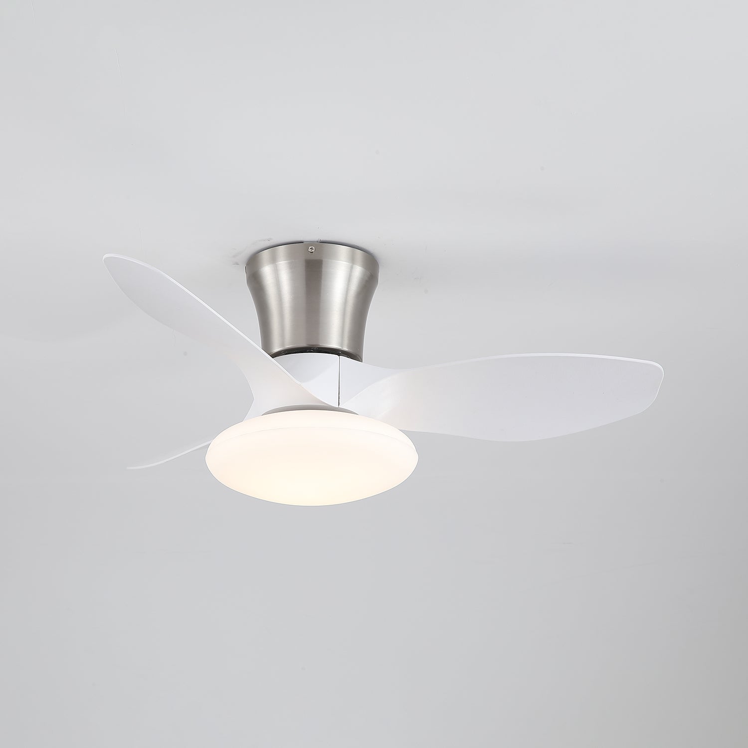 Velora Modern Wood Ceiling Fan Light-Neutral Decor