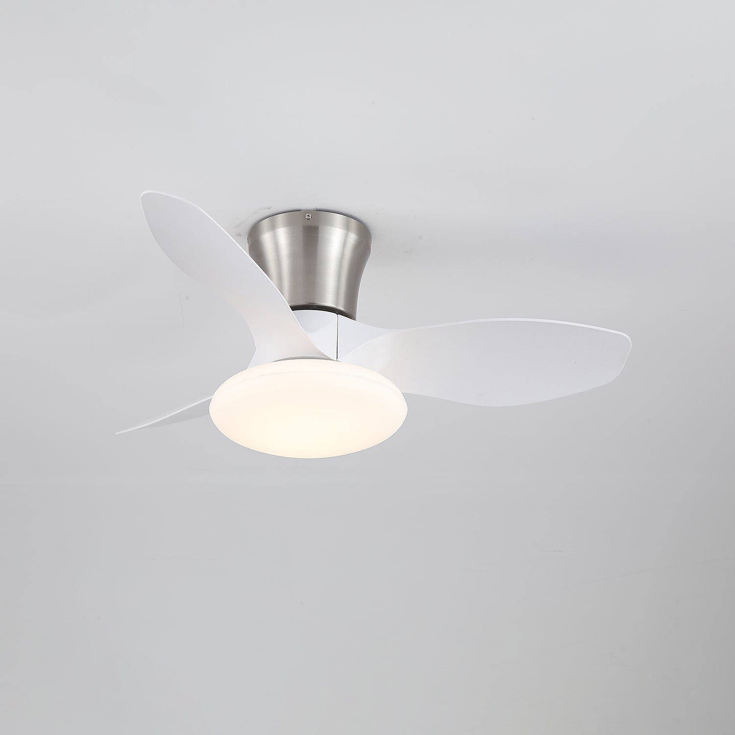 Velora Modern Wood Ceiling Fan Light-Neutral Decor