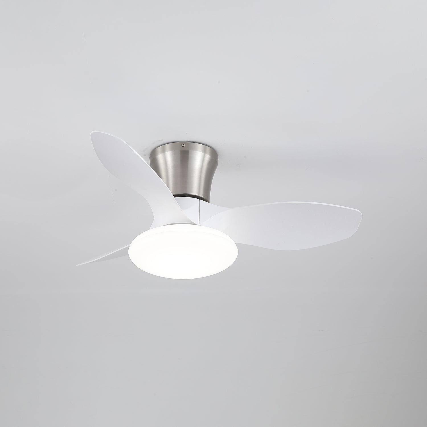 Velora Modern Wood Ceiling Fan Light-Neutral Decor