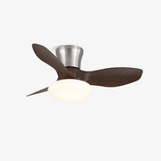 Velora Modern Wood Ceiling Fan Light-Neutral Decor