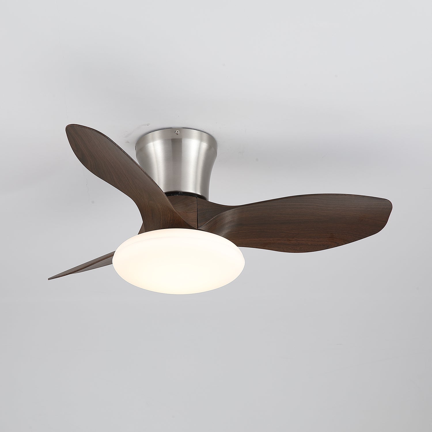 Velora Modern Wood Ceiling Fan Light-Neutral Decor