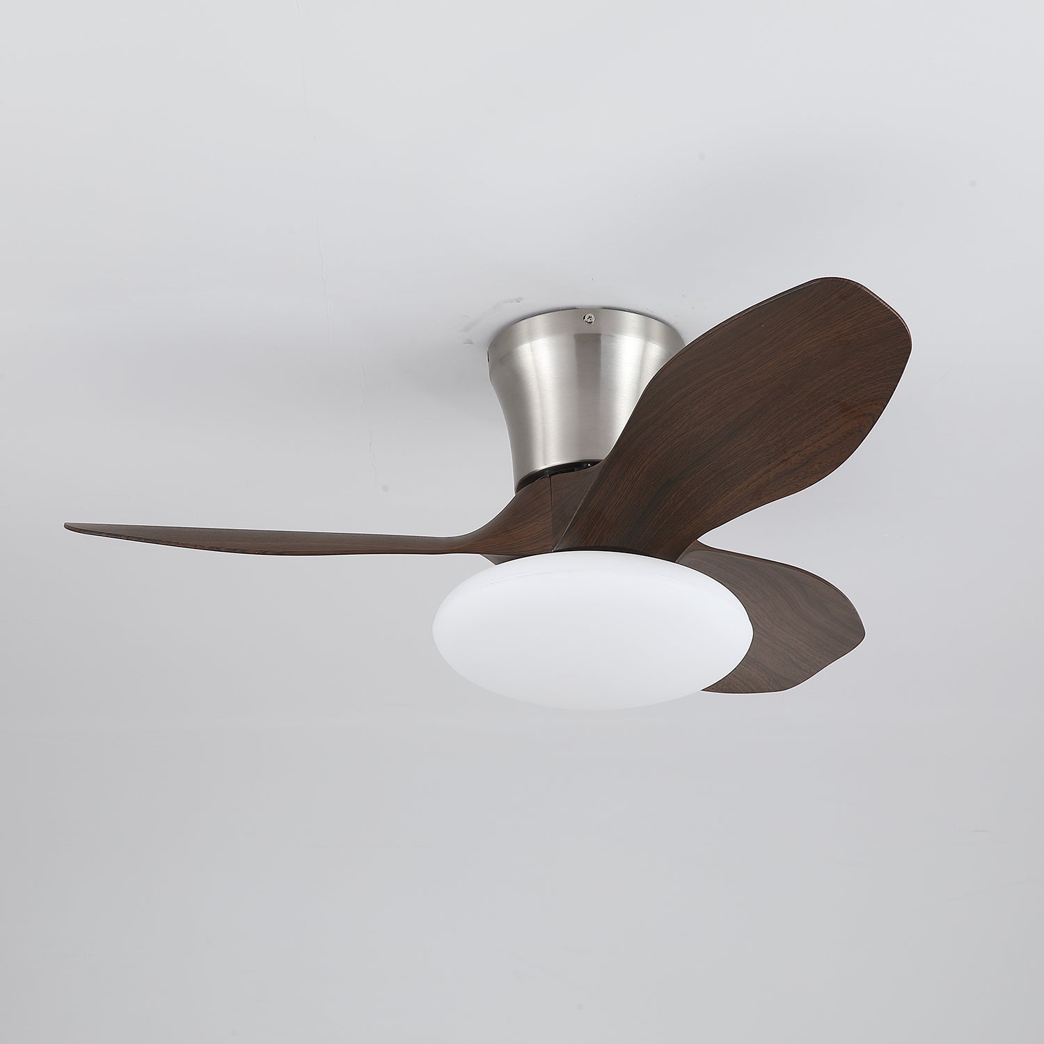 Velora Modern Wood Ceiling Fan Light-Neutral Decor