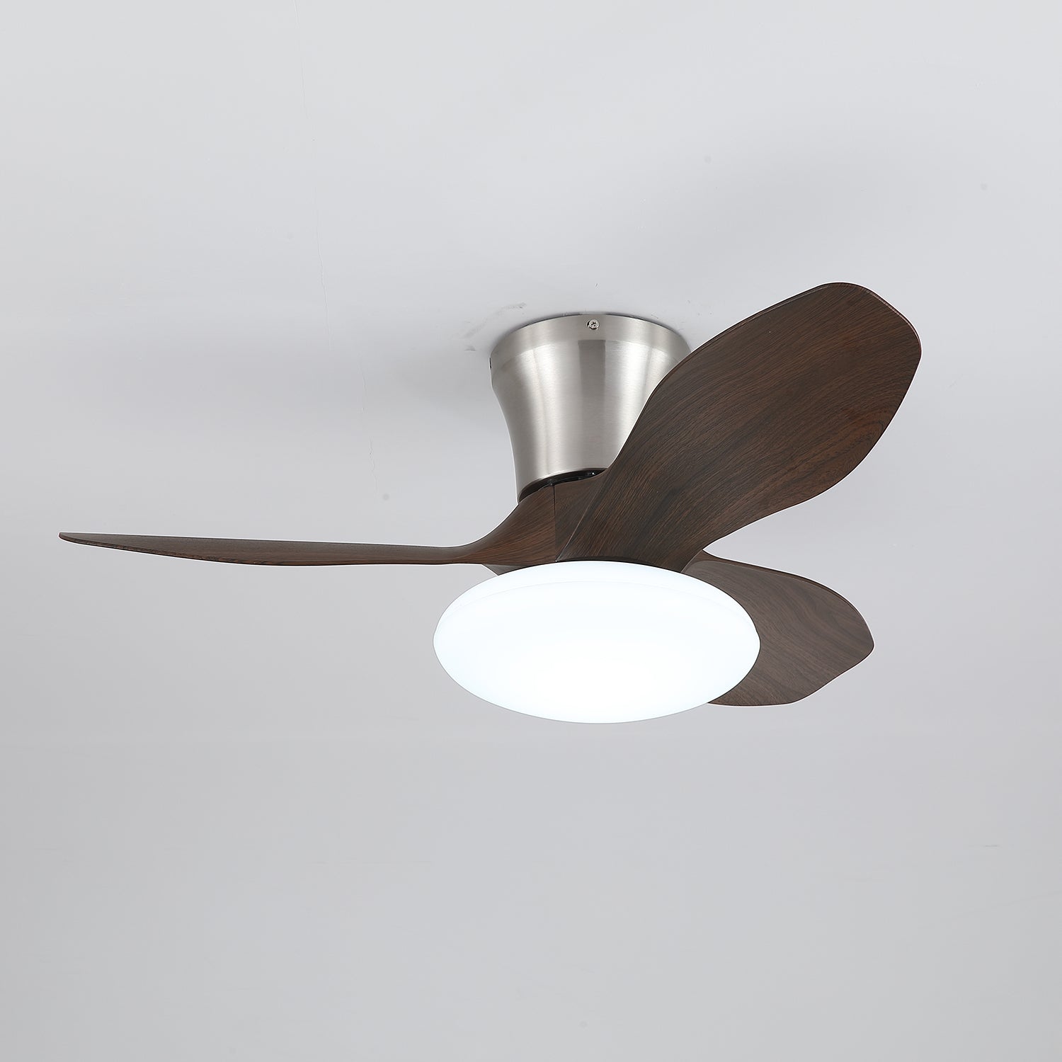 Velora Modern Wood Ceiling Fan Light-Neutral Decor