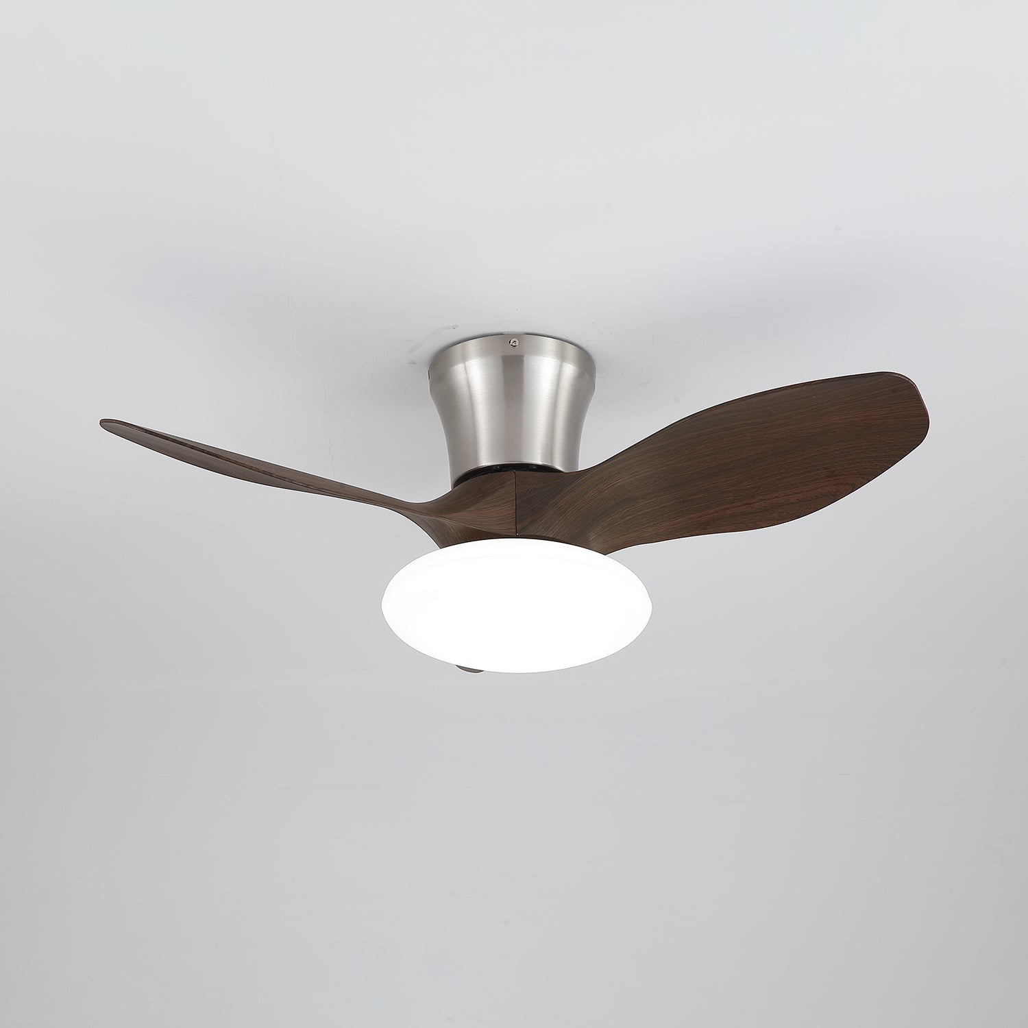 Velora Modern Wood Ceiling Fan Light-Neutral Decor