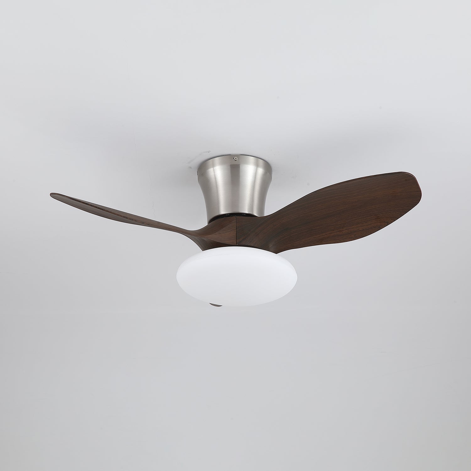 Velora Modern Wood Ceiling Fan Light-Neutral Decor