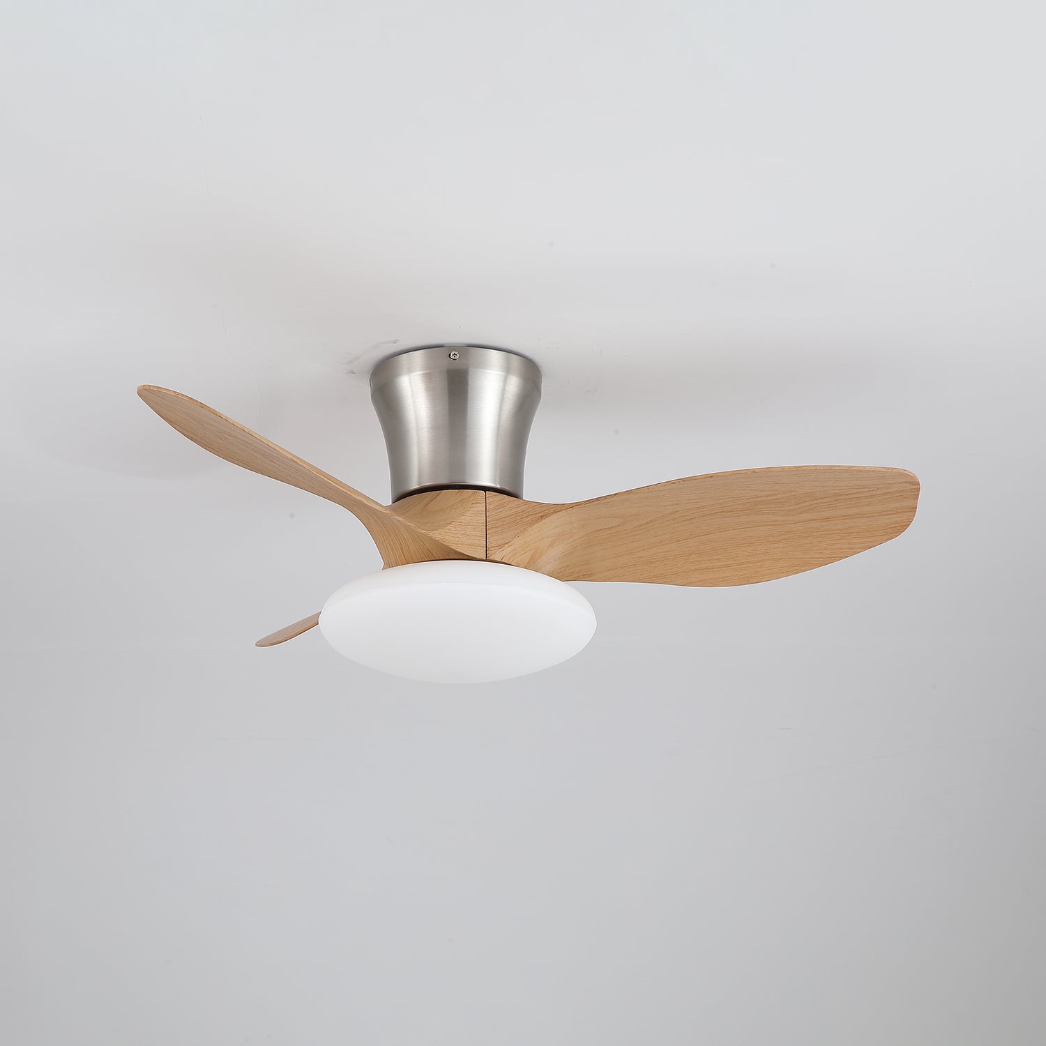 Velora Modern Wood Ceiling Fan Light-Neutral Decor