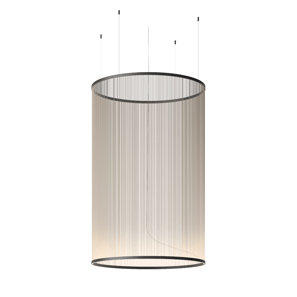 Hyn Minimalist Aluminum Pendant Light-Neutral Decor