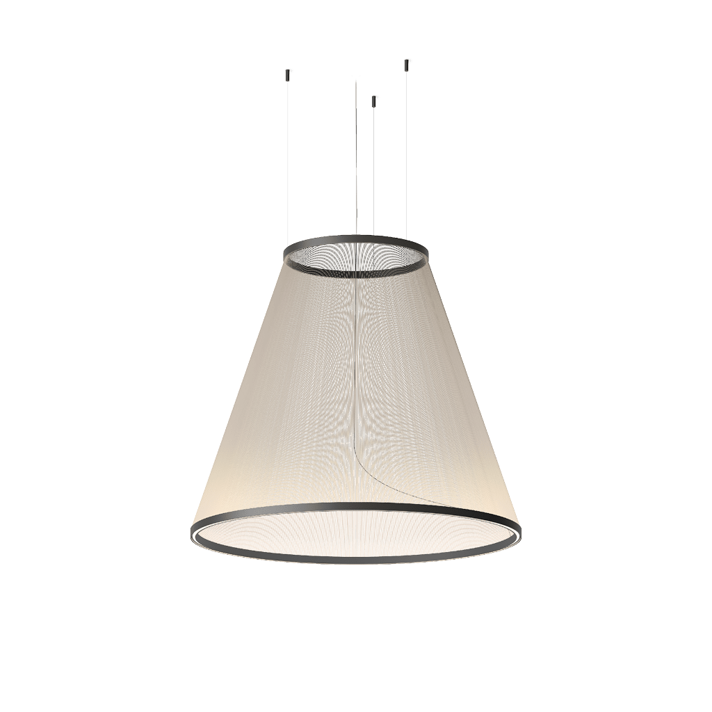 Hyn Minimalist Aluminum Pendant Light-Neutral Decor
