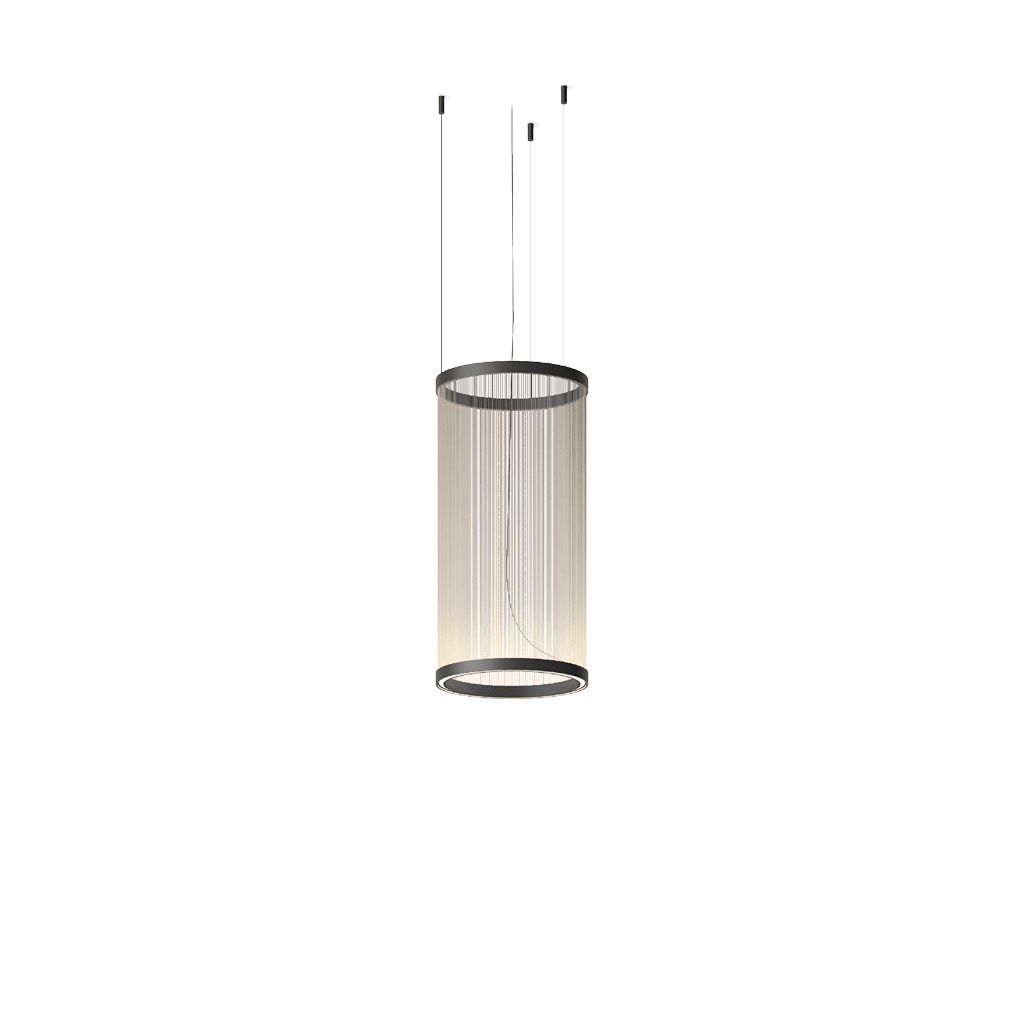 Hyn Minimalist Aluminum Pendant Light-Neutral Decor