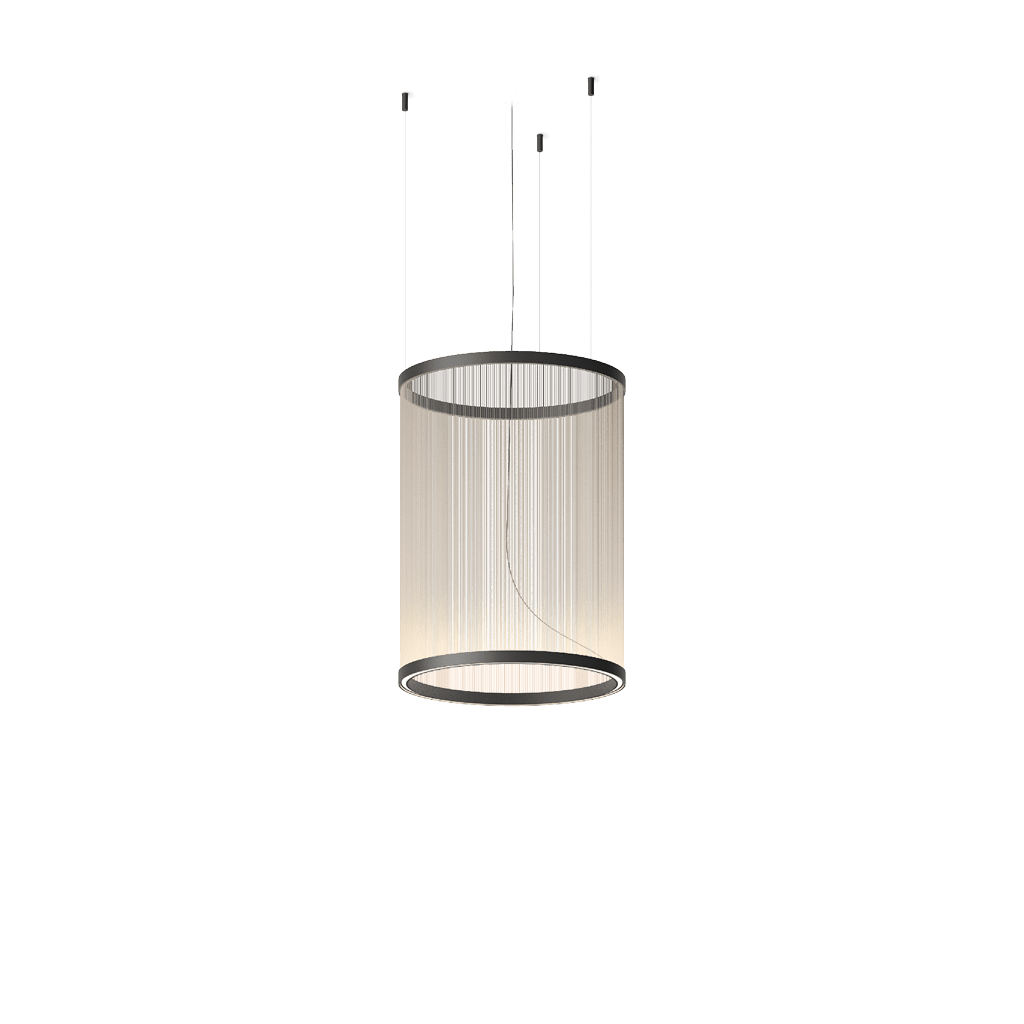Hyn Minimalist Aluminum Pendant Light-Neutral Decor