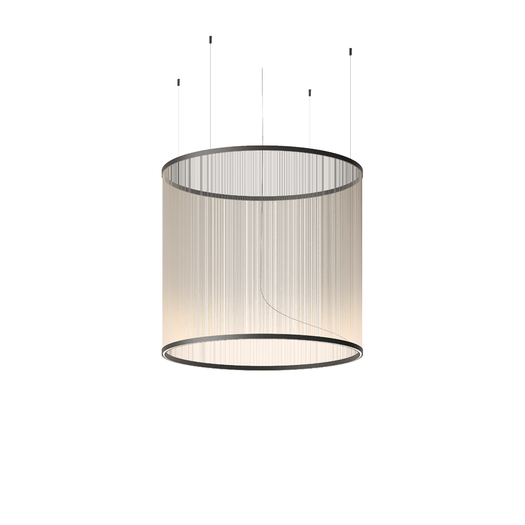 Hyn Minimalist Aluminum Pendant Light-Neutral Decor