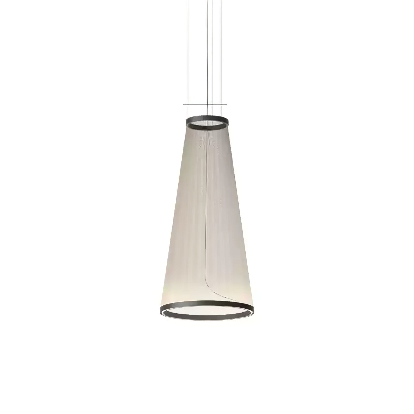 Hyn Minimalist Aluminum Pendant Light-Neutral Decor