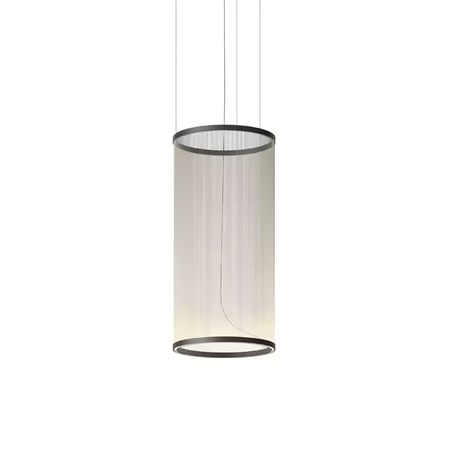 Hyn Minimalist Aluminum Pendant Light-Neutral Decor