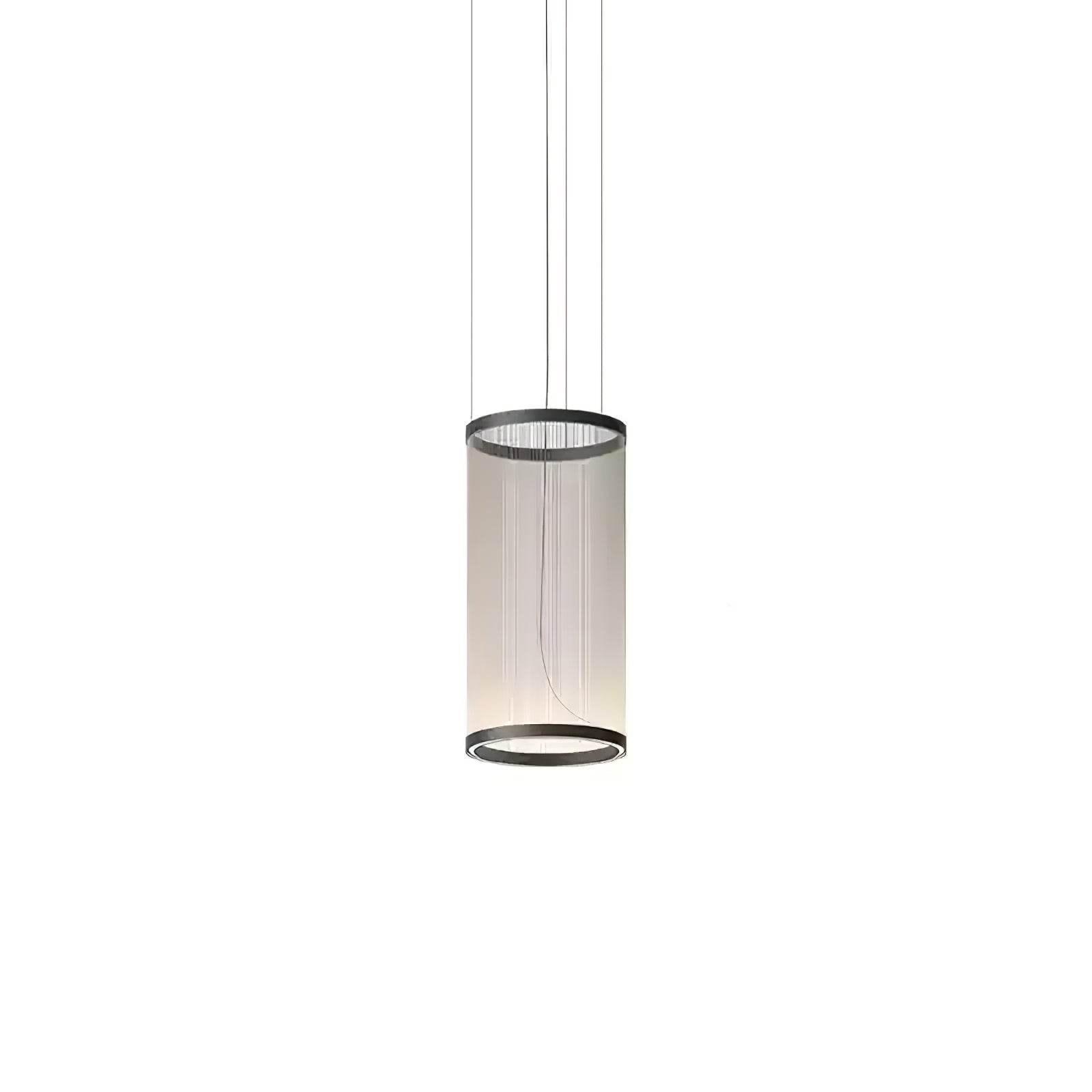 Hyn Minimalist Aluminum Pendant Light-Neutral Decor