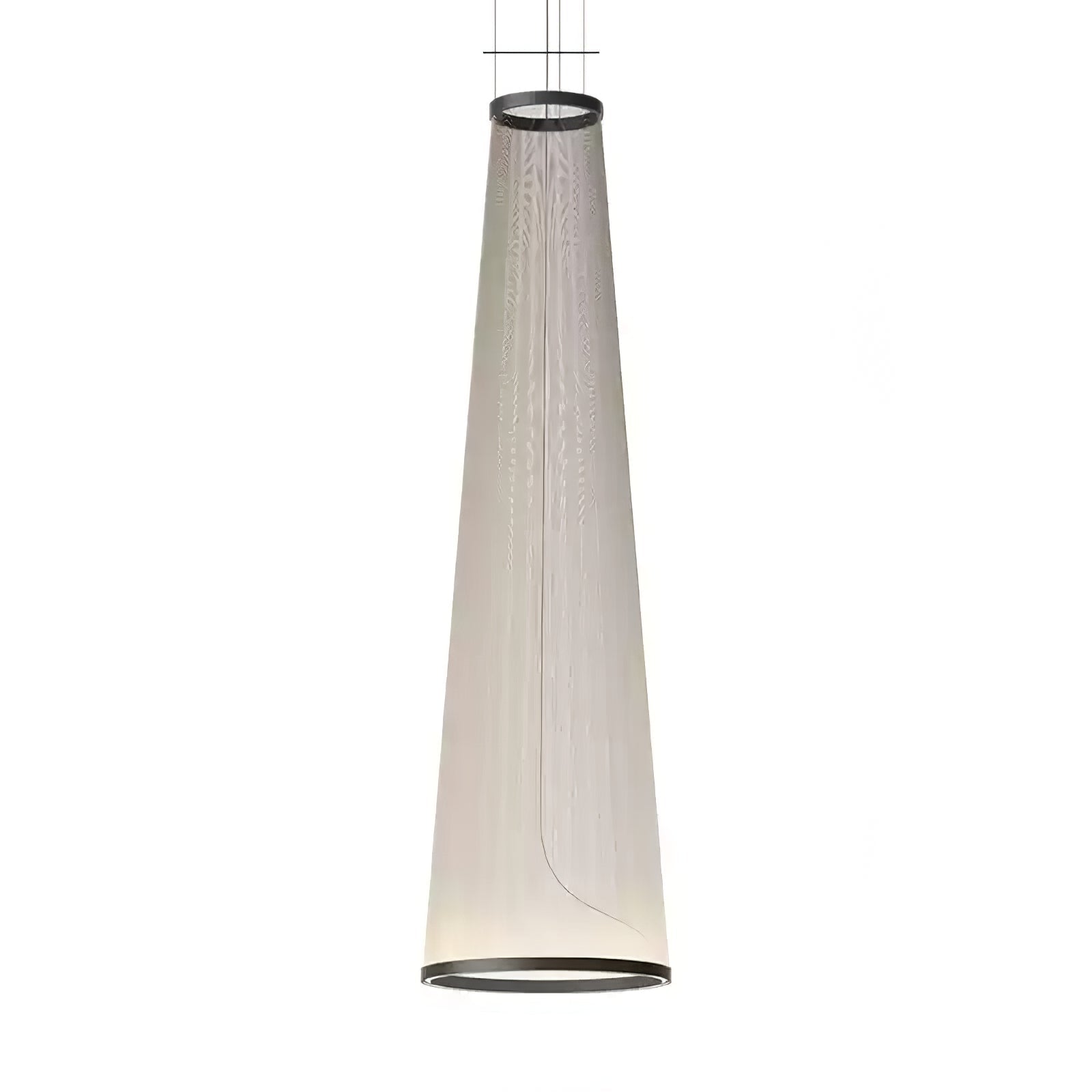 Hyn Minimalist Aluminum Pendant Light-Neutral Decor